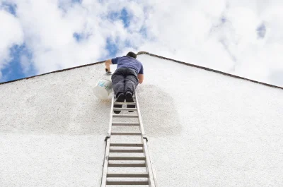 Peinture extérieure à Montvendre — façades et ravalement